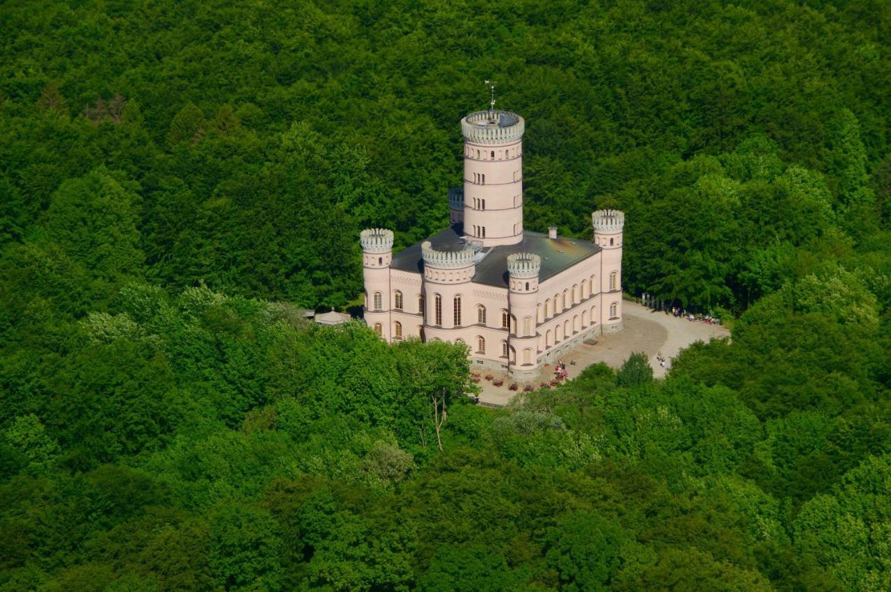 Urlaubsbahnhof-Schlafwagen Villa เลาเทอร์บาค ภายนอก รูปภาพ