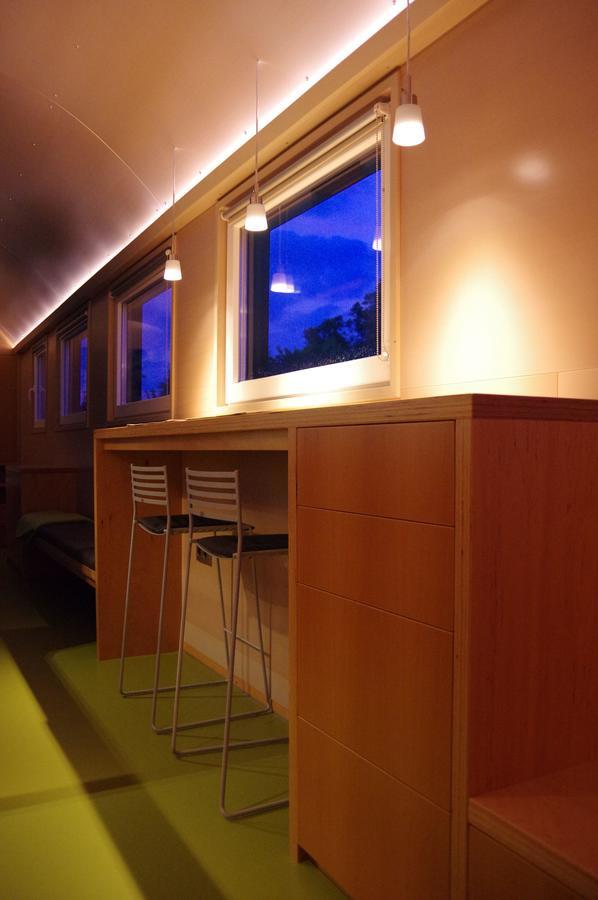 Urlaubsbahnhof-Schlafwagen Villa เลาเทอร์บาค ภายนอก รูปภาพ